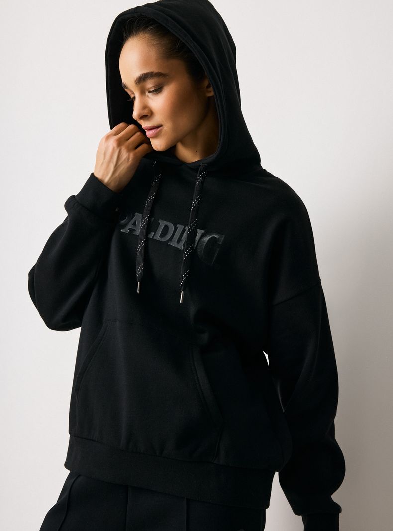 Polerón Hoodie con Estampado-3