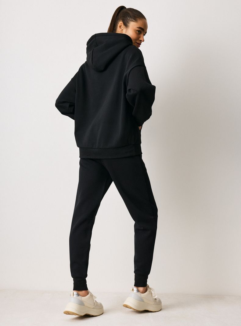 Polerón Hoodie con Estampado-5