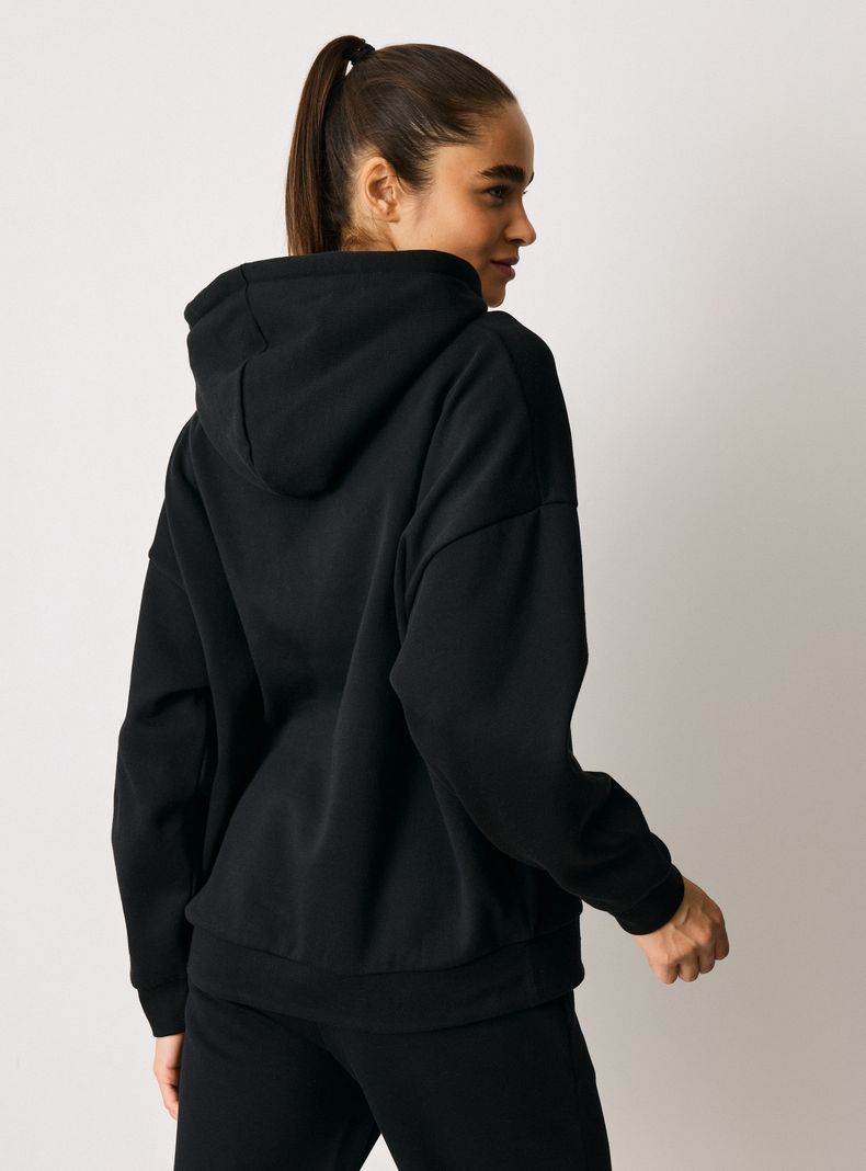 Polerón Hoodie con Estampado-1