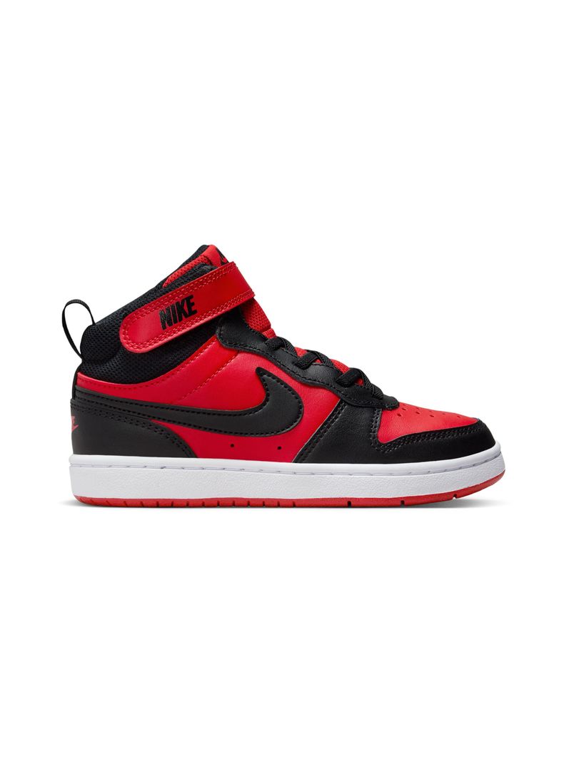 Zapatilla Urbana Jr. Court Borough Mid2 Psv Unisex T.27-34 Rojo CL 27 | US 11C | 28 EU | UK 10.5 | 17 CM