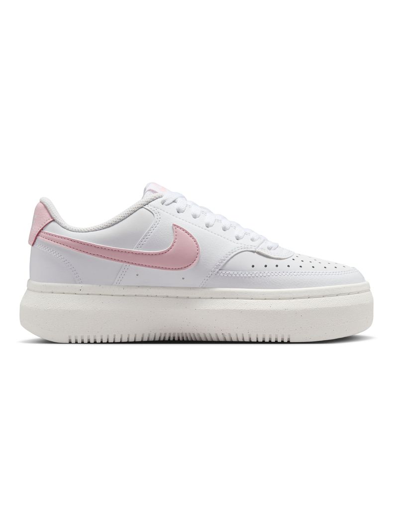 Zapatilla Urbana Logo Color  Court Vision Alta Mujer-0
