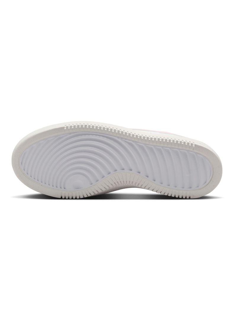 Zapatilla Urbana Logo Color  Court Vision Alta Mujer-5