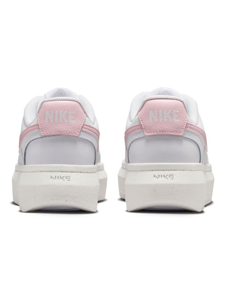 Zapatilla Urbana Logo Color  Court Vision Alta Mujer-3