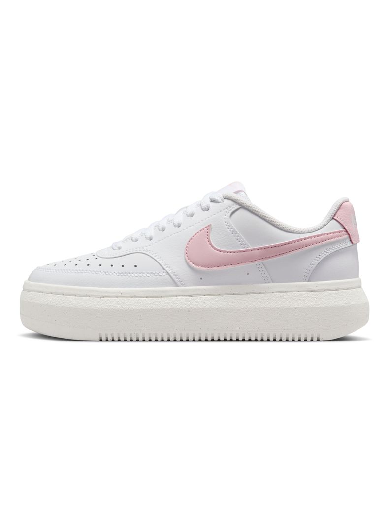 Zapatilla Urbana Logo Color  Court Vision Alta Mujer-2