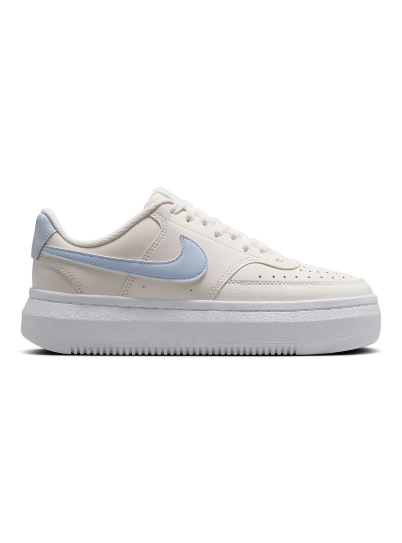 Zapatilla Urbana Graphic Court Vision Alta Mujer-0