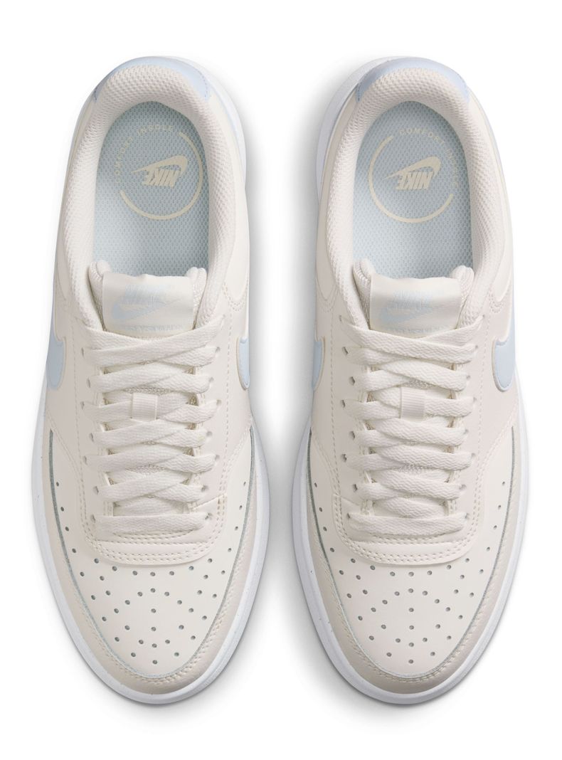 Zapatilla Urbana Graphic Court Vision Alta Mujer-4