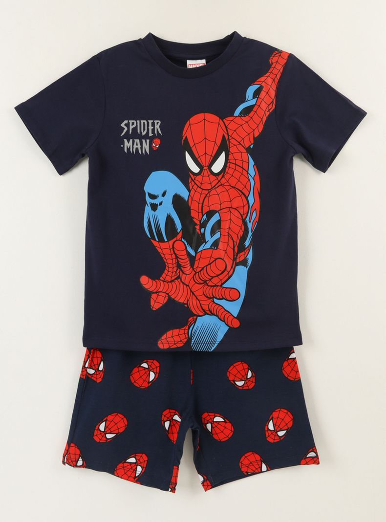 Pijama Estampado Spiderman Volando