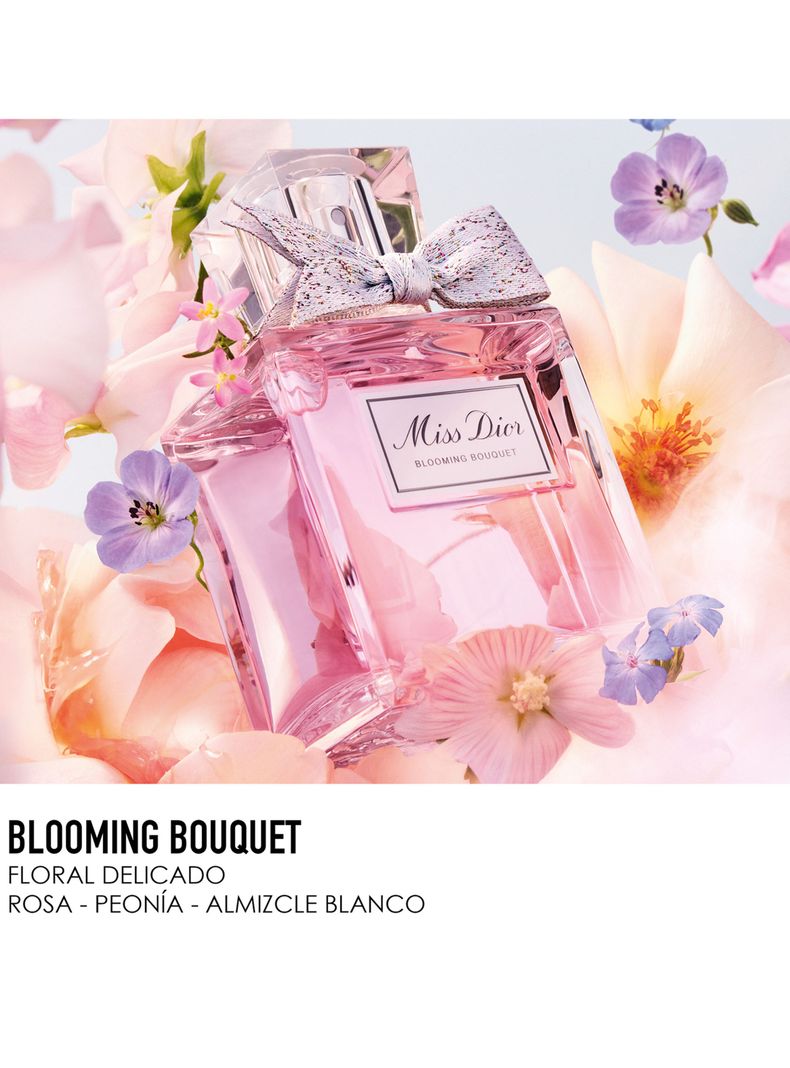 Set Perfume Miss Dior Blooming Bouquet Eau de Toilette + Vaporizador de Viaje-1