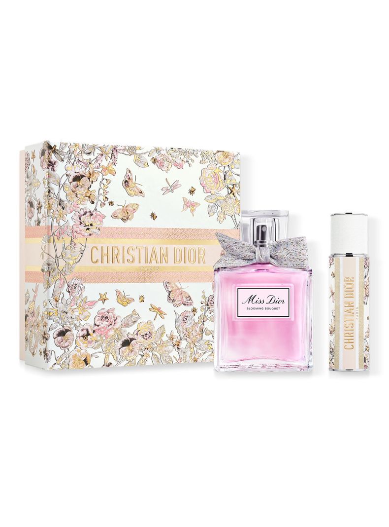 Set Perfume Miss Dior Blooming Bouquet Eau de Toilette + Vaporizador de Viaje-0