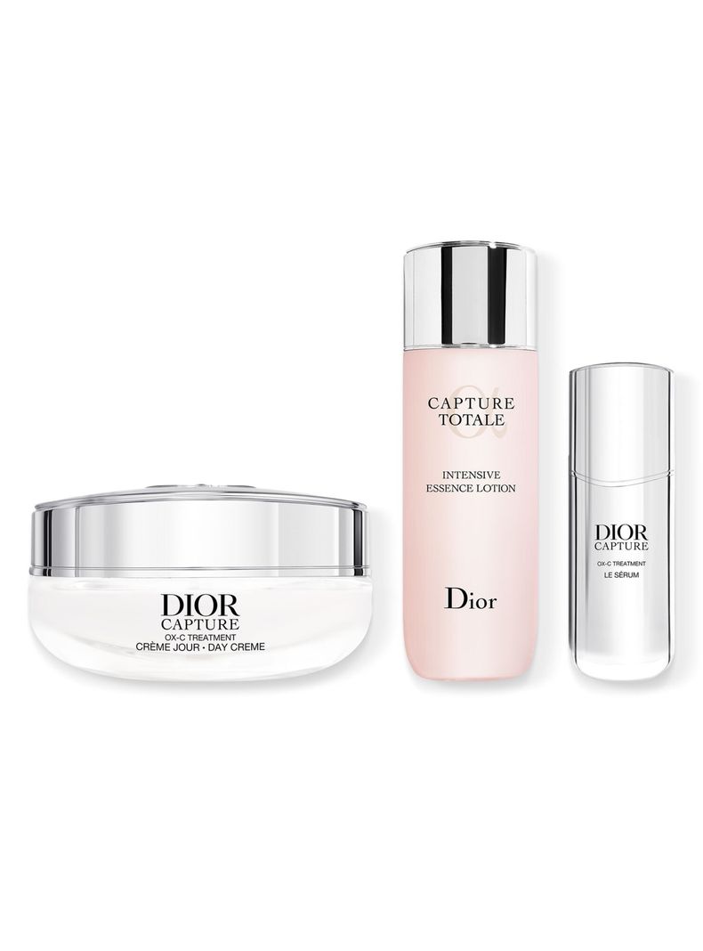 Set Tratamiento Dior Capture Ritual Corrección Antiedad-1