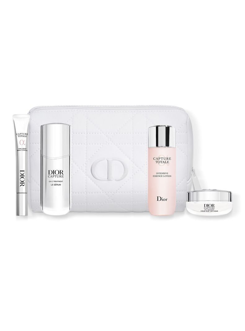 Set Tratamiento Dior Capture Ritual Corrección Antiedad Alto Rendimiento-0
