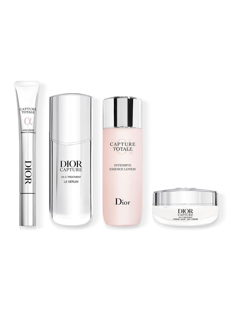 Set Tratamiento Dior Capture Ritual Corrección Antiedad Alto Rendimiento-1