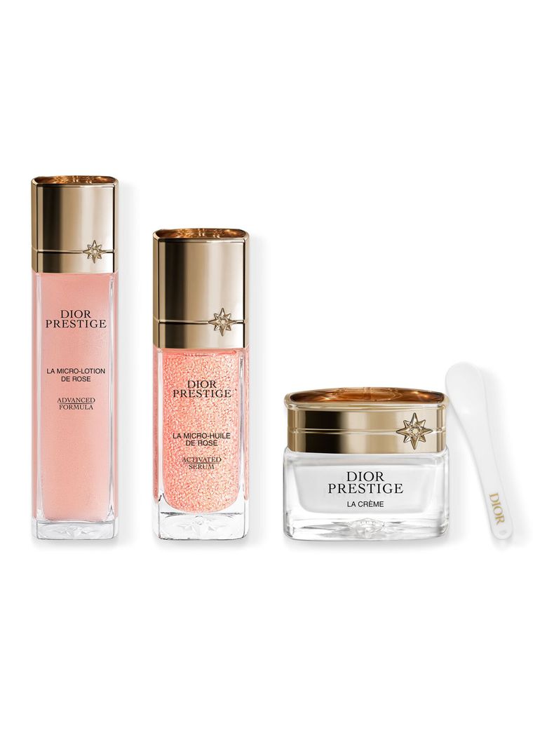 Set Tratamiento Dior Prestige Ritual Micronutritivo y Reparador Excepcional-0