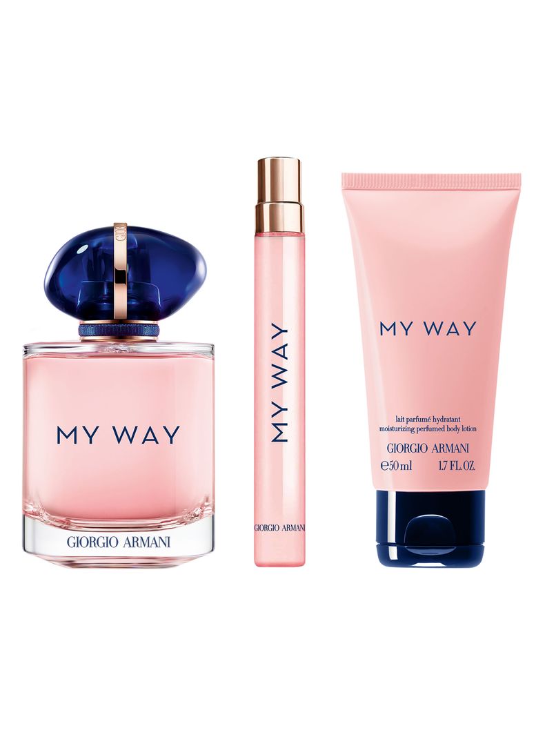 Set Perfume My Way EDP Mujer 90ml + 10ml + Locion 50ml Giorgio Armani-0