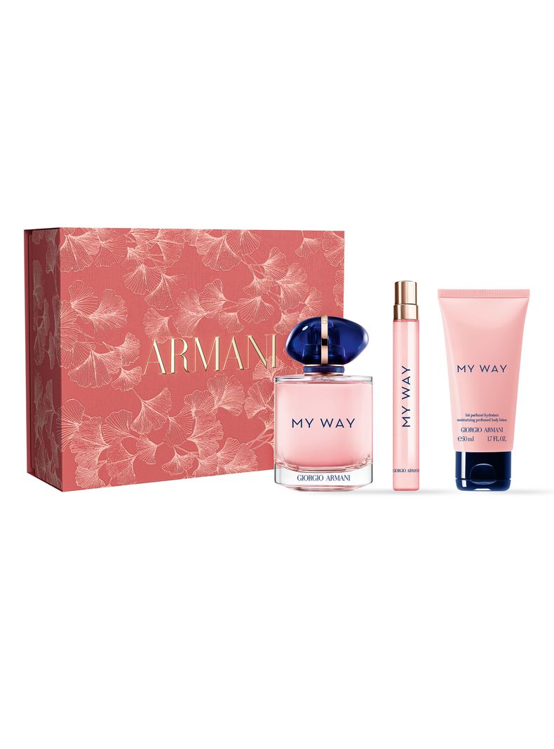 Set Perfume My Way EDP Mujer 90ml + 10ml + Locion 50ml Giorgio Armani-1