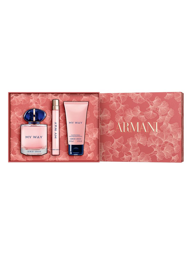 Set Perfume My Way EDP Mujer 90ml + 10ml + Locion 50ml Giorgio Armani-2