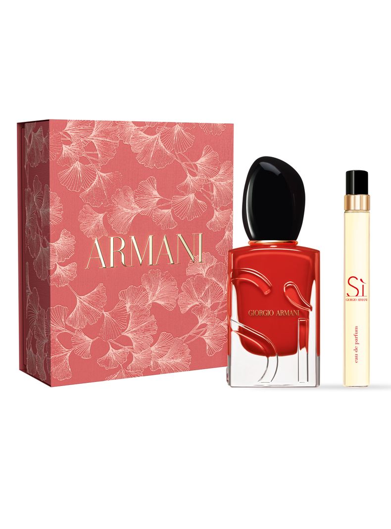 Set Perfume Sì Passione EDP Mujer 50ml + 10ml Giorgio Armani-1