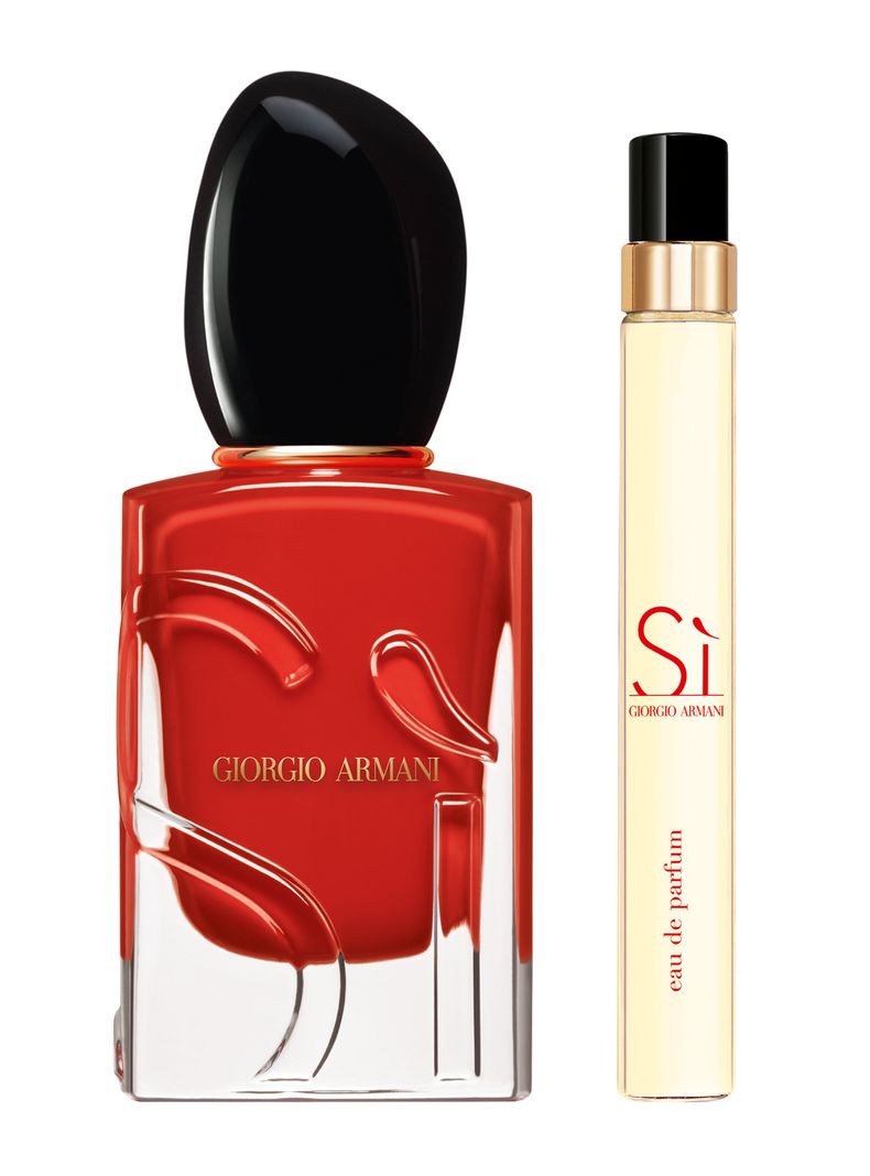 Set Perfume Sì Passione EDP Mujer 50ml + 10ml Giorgio Armani-0