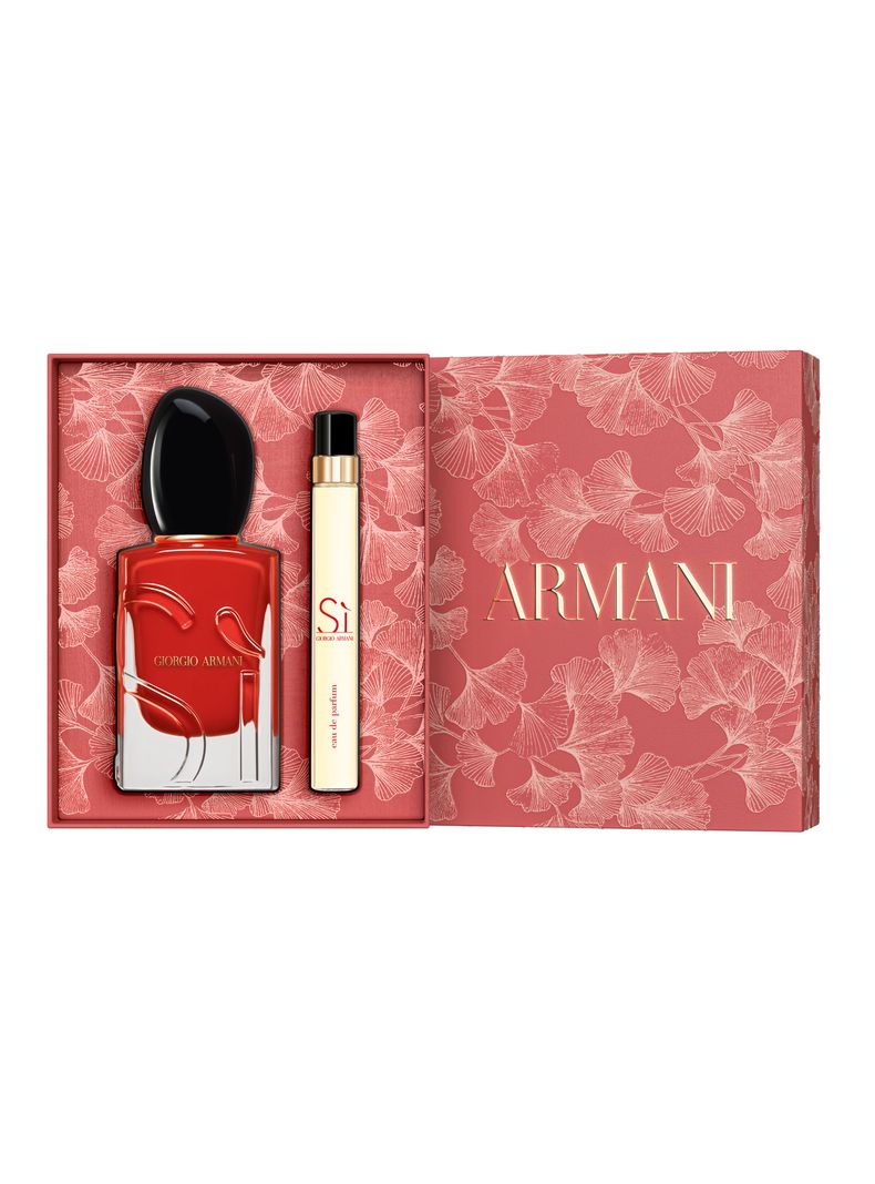 Set Perfume Sì Passione EDP Mujer 50ml + 10ml Giorgio Armani-2