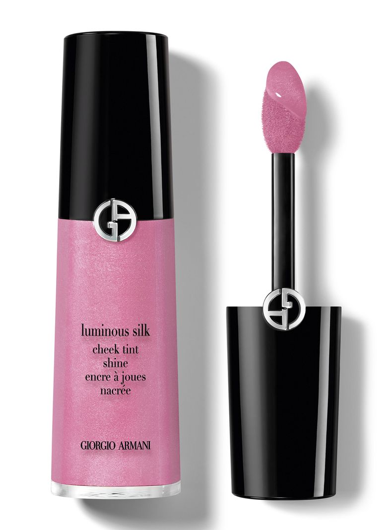Rubor Líquido Luminous Silk Cheek Tint Shine 53S Cosmic Park 12 ml Giorgio Armani