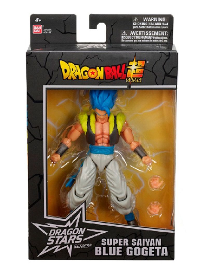 Figura de Acción Super Saiyan Blue Gogeta 17 cm