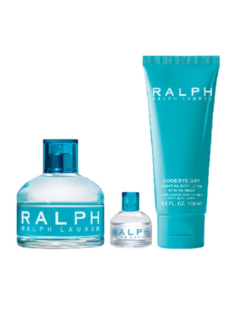 Set Perfume Ralph EDT Mujer 100ml + 7ml + Loción 100ml Ralph Lauren-0