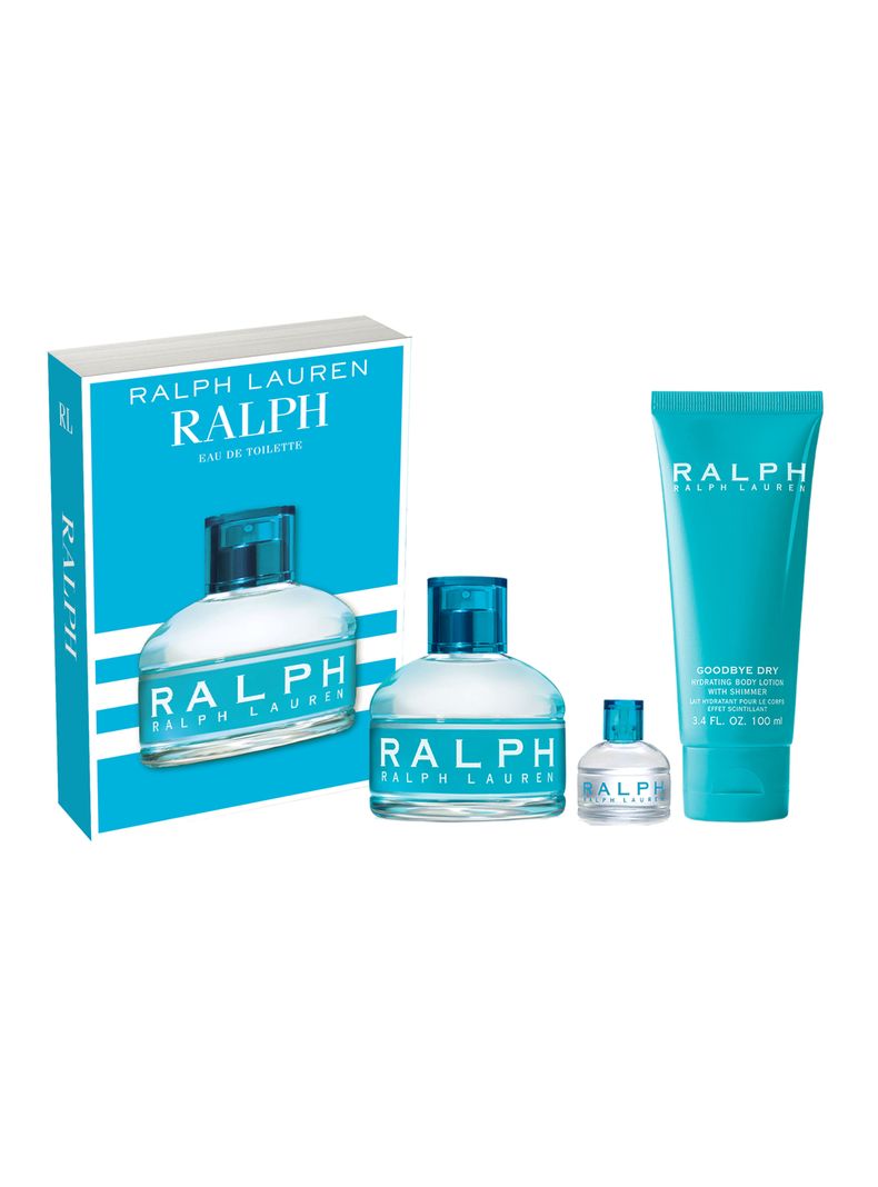 Set Perfume Ralph EDT Mujer 100ml + 7ml + Loción 100ml Ralph Lauren-1