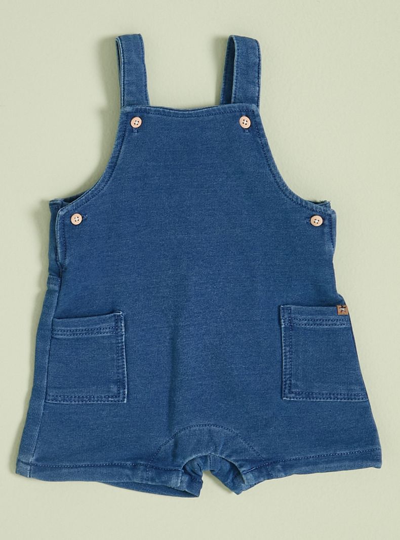 Jardinera Confortable Denim
