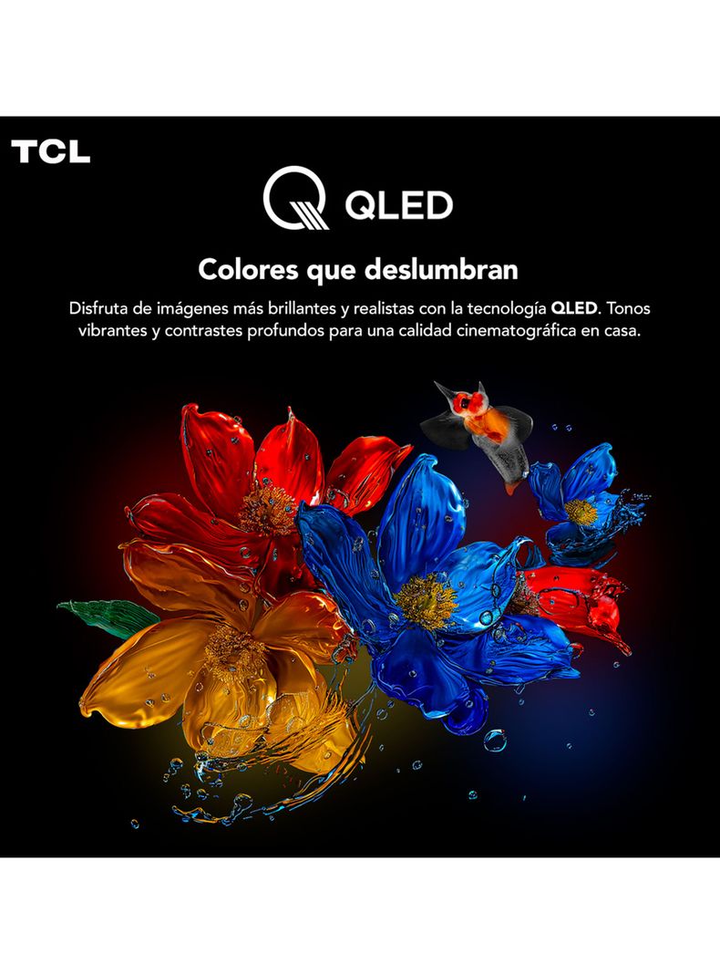 QLED Smart TV 43"  4K UHD 43T6C-1