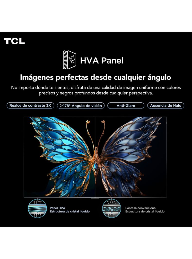 QLED Smart TV 43"  4K UHD 43T6C-7