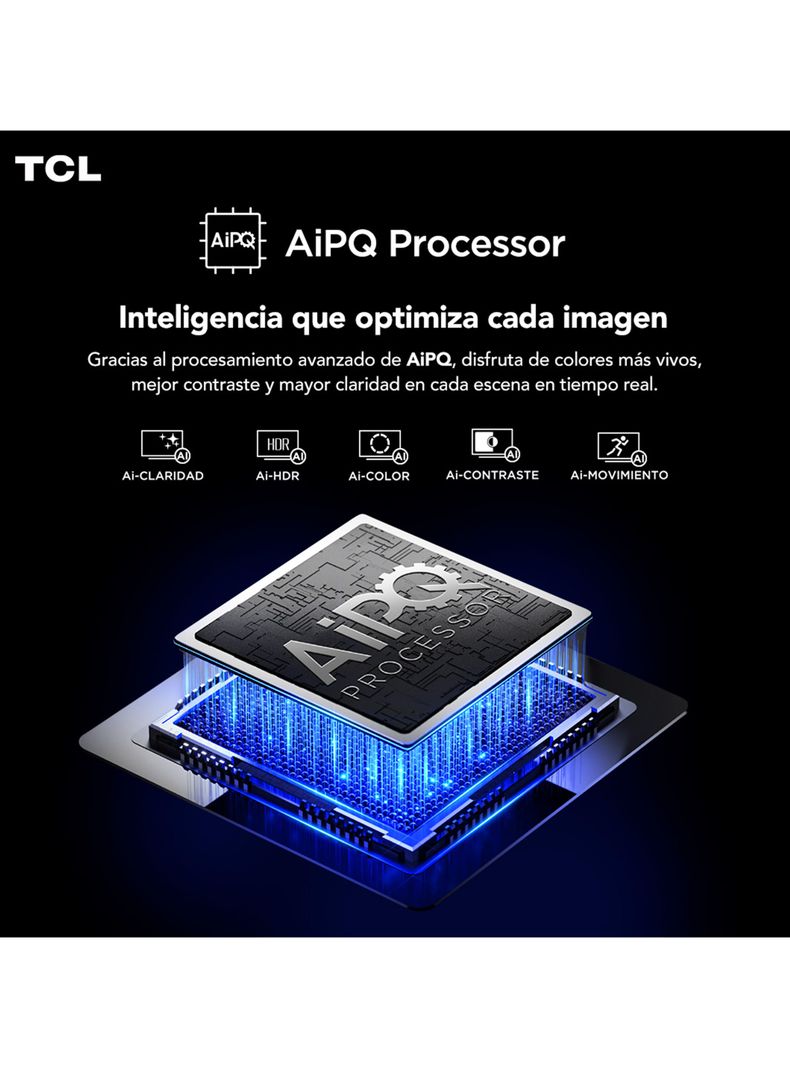 QLED Smart TV 43"  4K UHD 43T6C-3