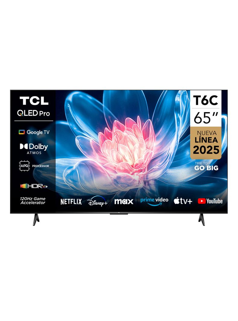 QLED Smart TV 65" UHD 4K T6C-0