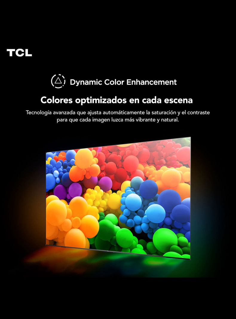 QLED Smart TV 65" UHD 4K T6C-8