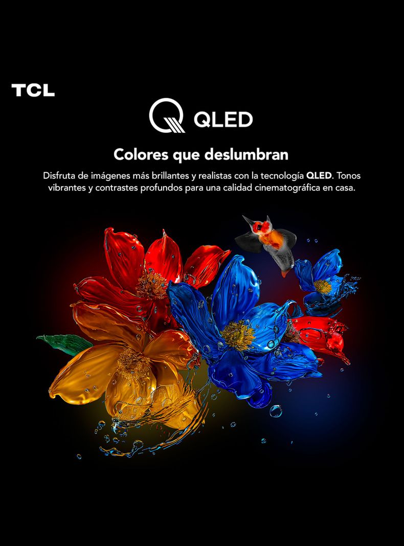 QLED Smart TV 65" UHD 4K T6C-3