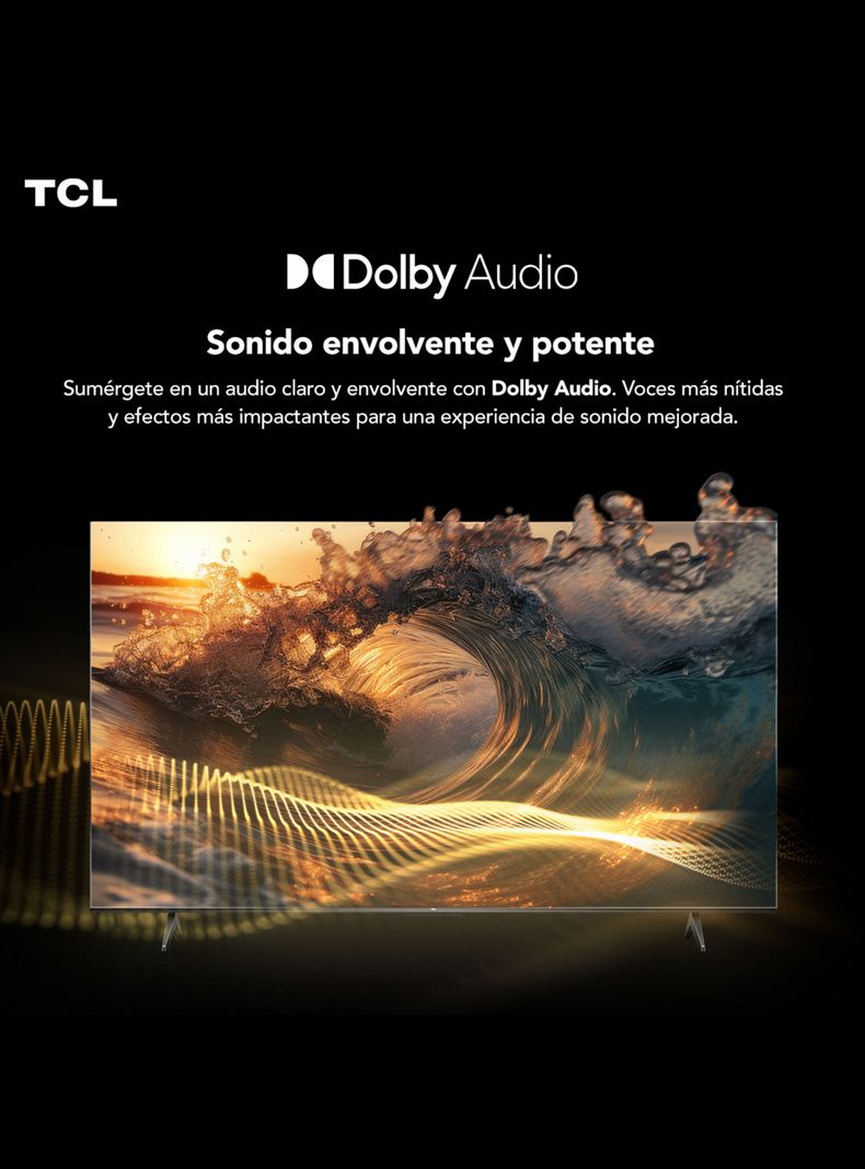 QLED Smart TV 65" UHD 4K T6C-4