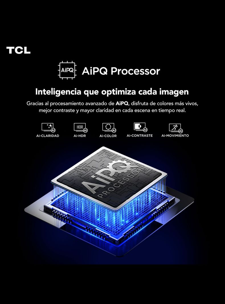 QLED Smart TV 65" UHD 4K T6C-5
