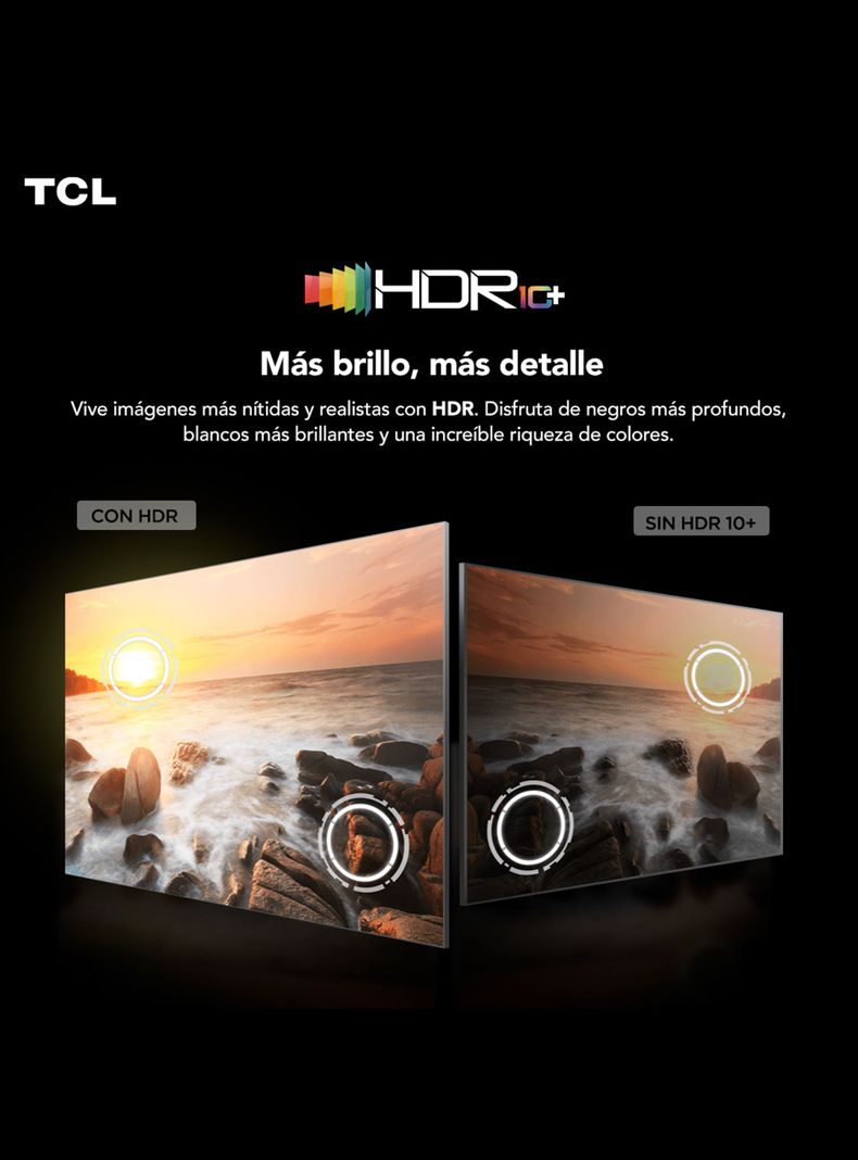QLED Smart TV 65" UHD 4K T6C-7