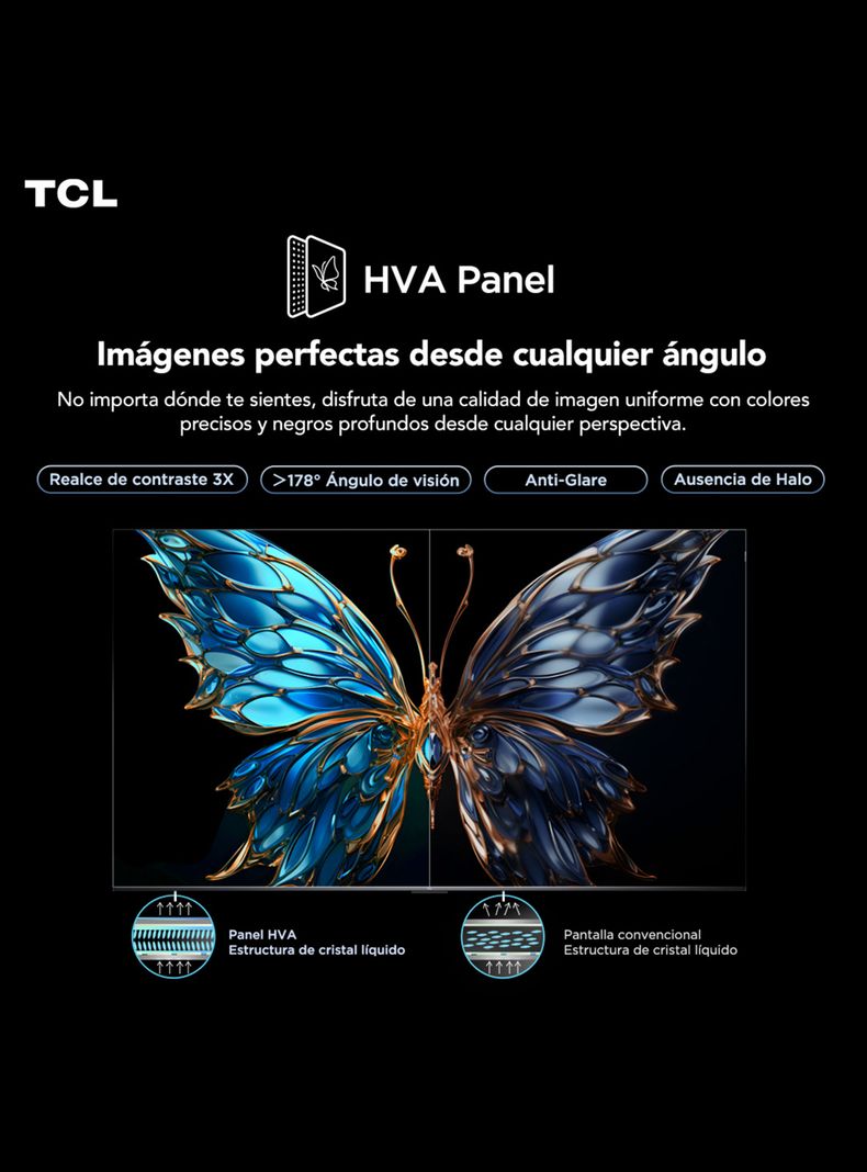 QLED Smart TV 65" UHD 4K T6C-9