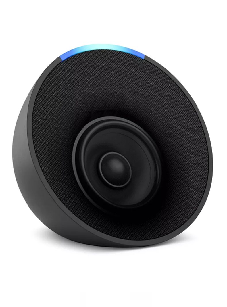 Asistente de Voz Amazon Alexa Echo Pop Negro-1