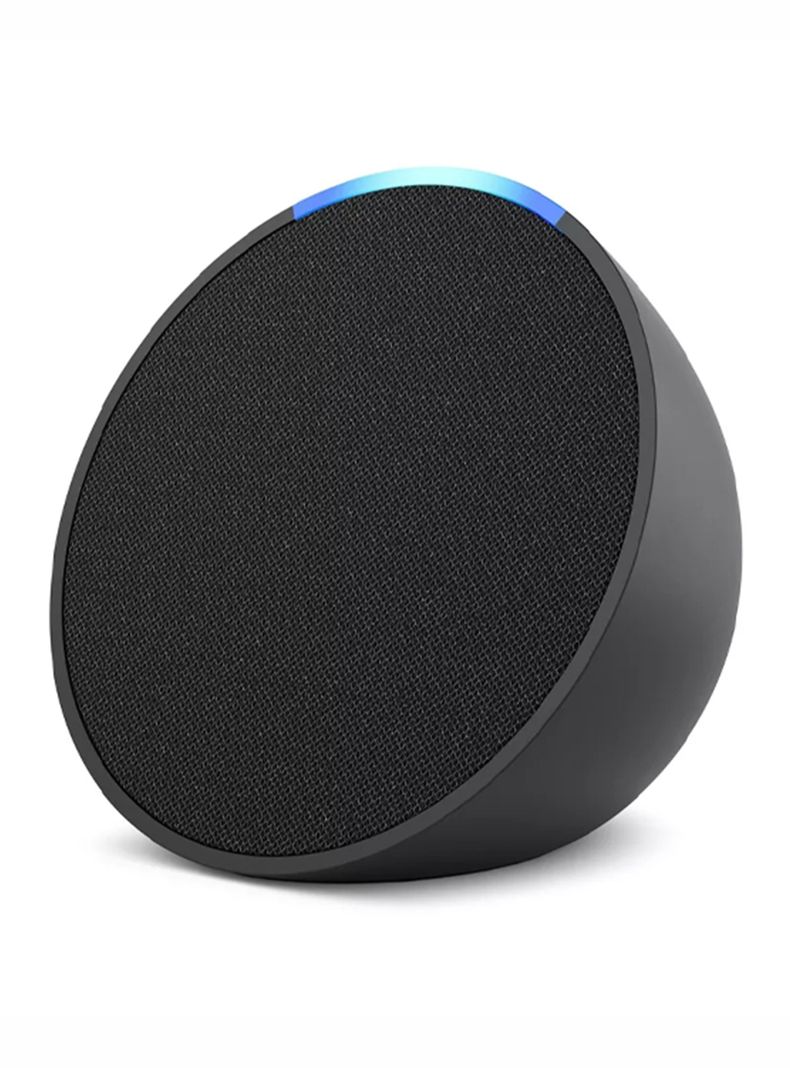Asistente de Voz Amazon Alexa Echo Pop Negro-0
