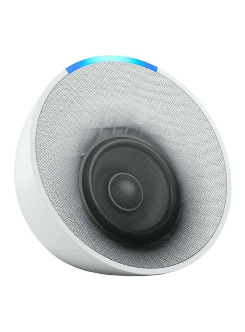 Asistente de Voz Amazon Alexa Echo Pop Blanco-4