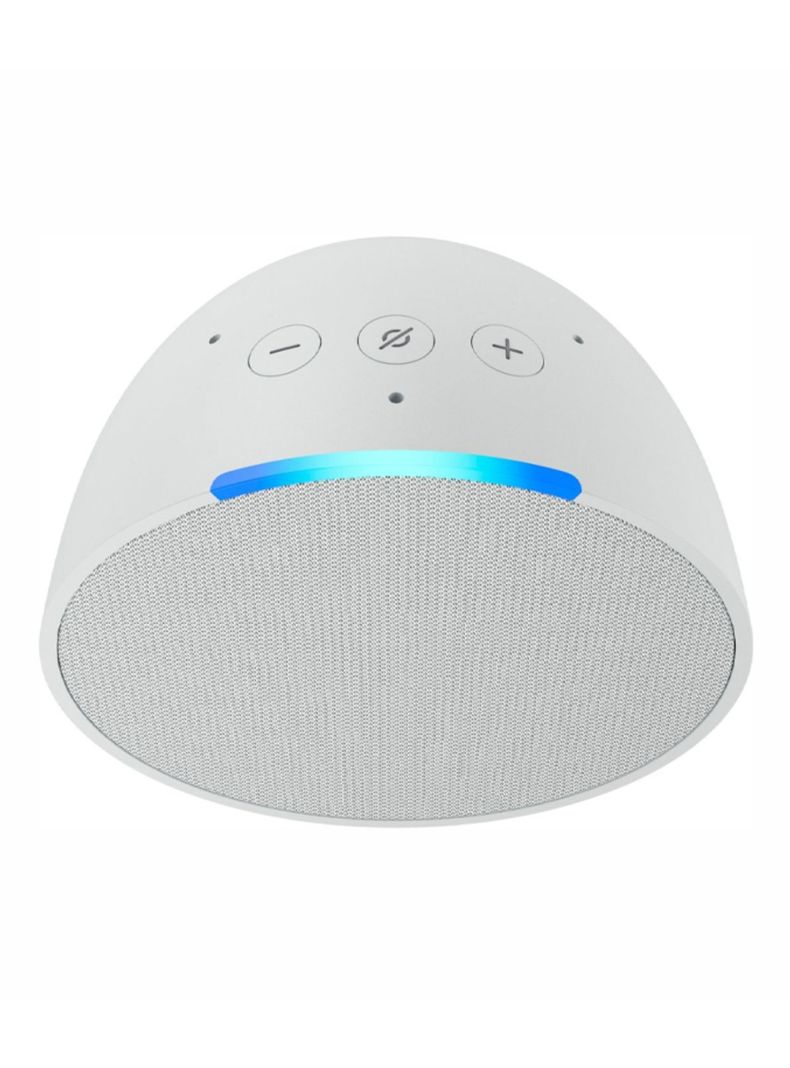 Asistente de Voz Amazon Alexa Echo Pop Blanco-5