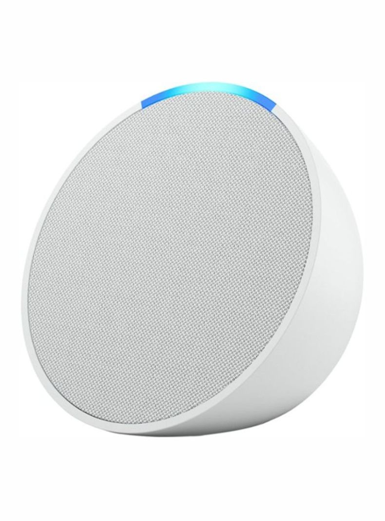 Asistente de Voz Amazon Alexa Echo Pop Blanco-0