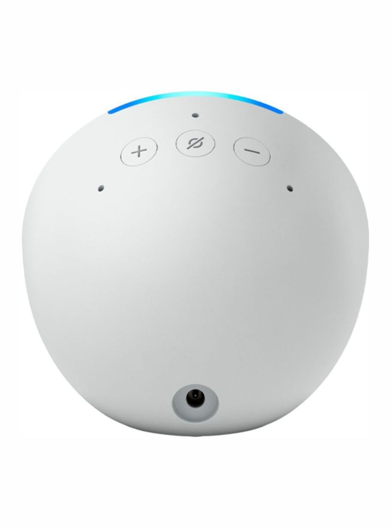 Asistente de Voz Amazon Alexa Echo Pop Blanco-3