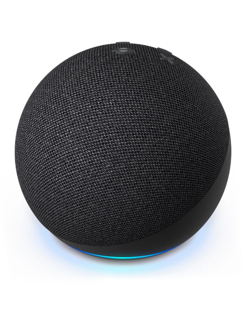 Asistente de Voz Amazon Alexa Echo Dot 5 2022 Negro-1