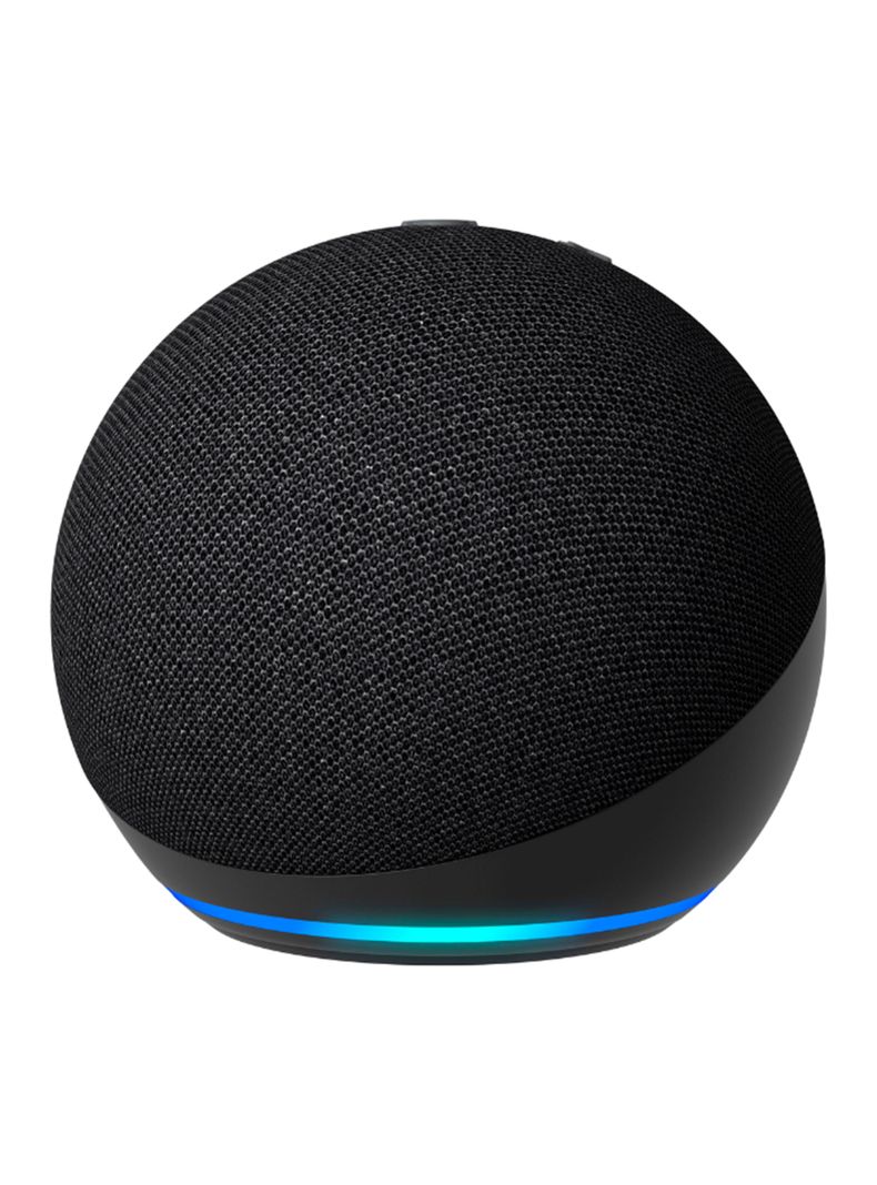 Asistente de Voz Amazon Alexa Echo Dot 5 2022 Negro-0