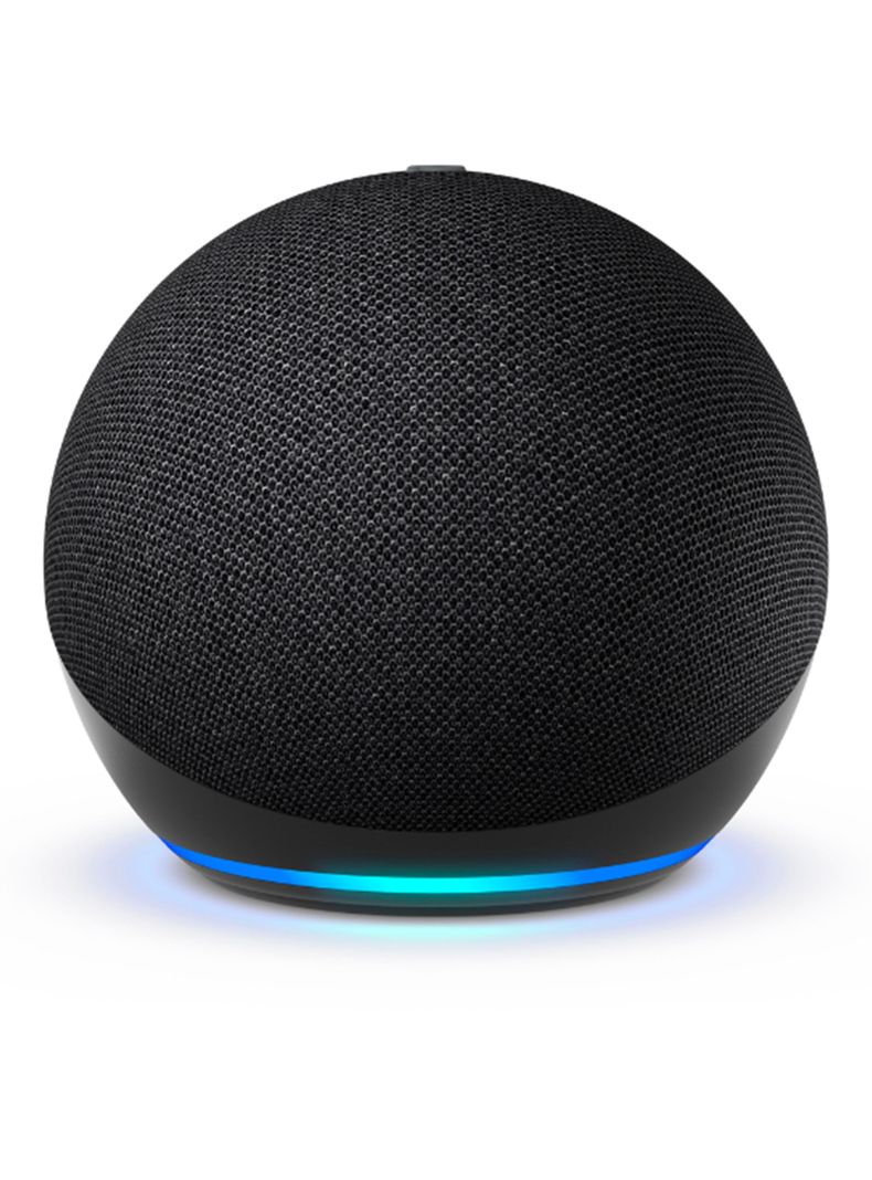 Asistente de Voz Amazon Alexa Echo Dot 5 2022 Negro-3
