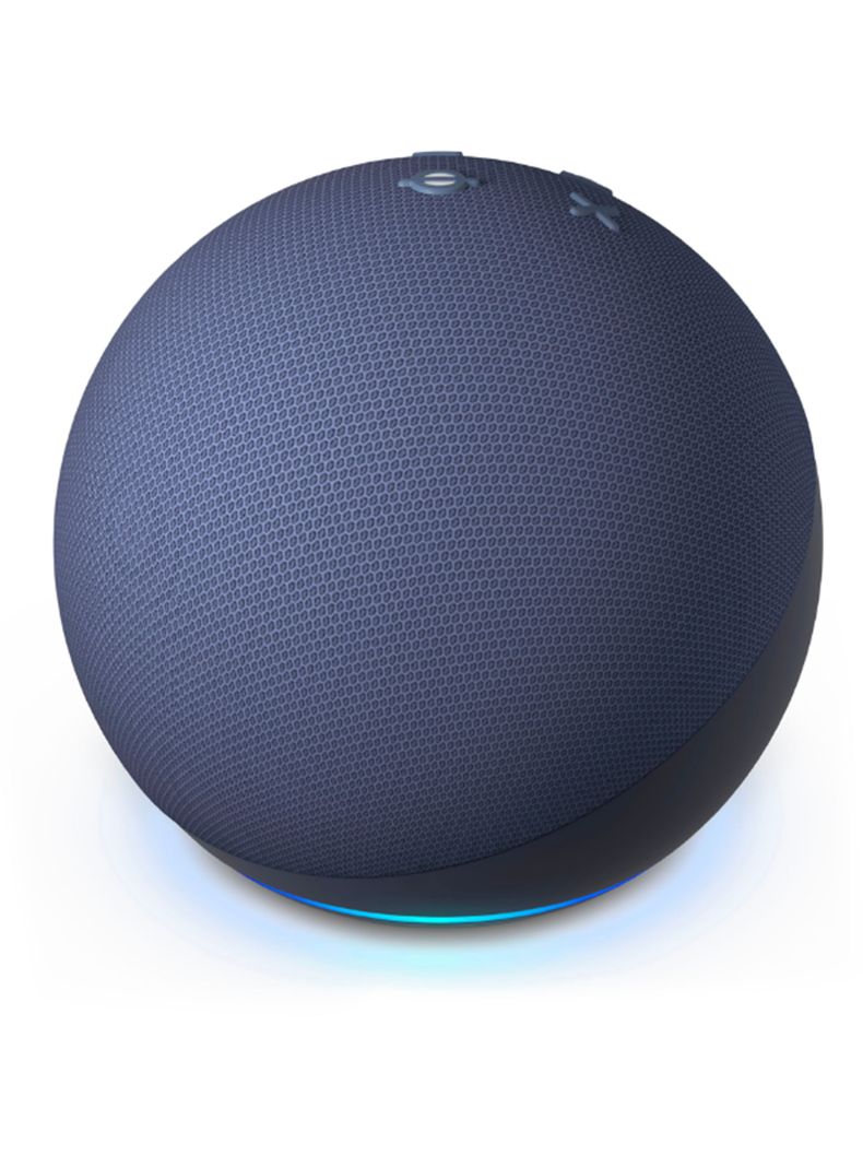 Asistente de Voz Amazon Alexa Echo Dot 5 2022 Azul-1