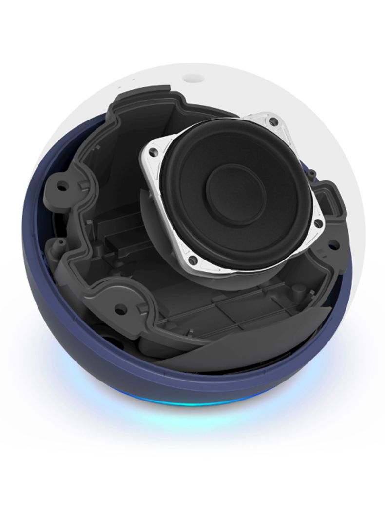 Asistente de Voz Amazon Alexa Echo Dot 5 2022 Azul-5