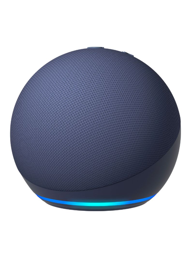 Asistente de Voz Amazon Alexa Echo Dot 5 2022 Azul-0